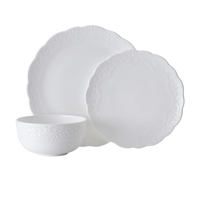 Mikasa Mikasa Abigail Bone China Lightweight Chip Resistant 12