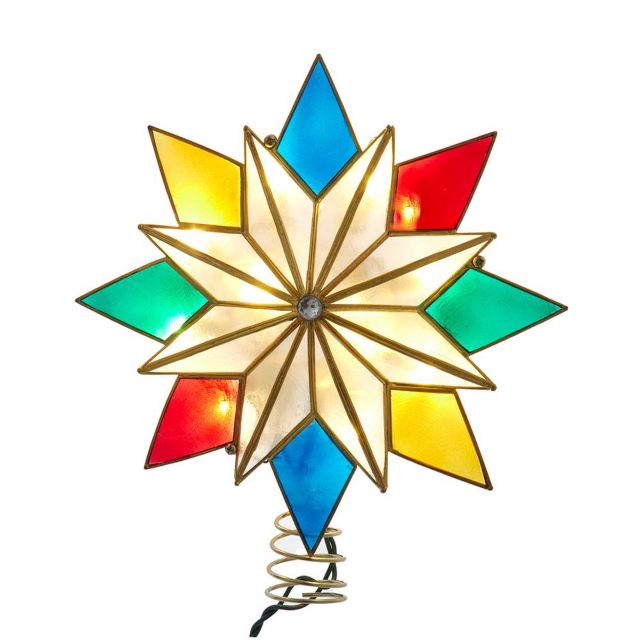 Multicolored