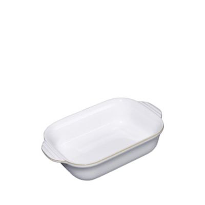 Natural Canvas Small Rectangular Oven Dish