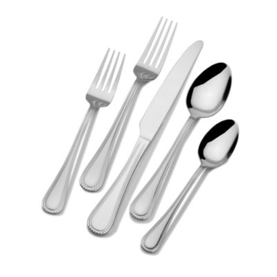 Gourmet Basics by Mikasa Piper 20-pc Flatware Set, Service for 4