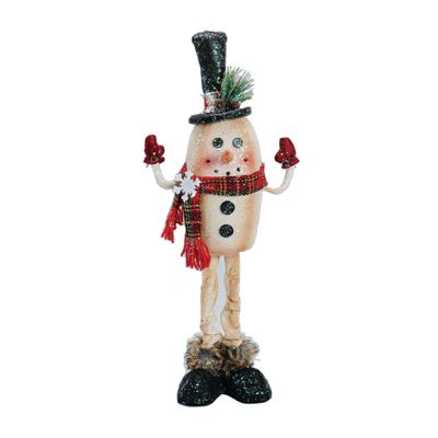 16 inch Old Fashion Snowman