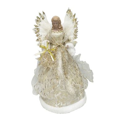 16 inch Golden Angel Tree Topper