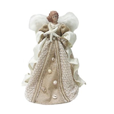 16 inch Coastal Angel Tree Topper