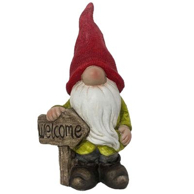 11.5" Welcome Gnome