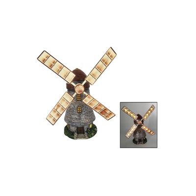 15.3 inch Solar Windmill