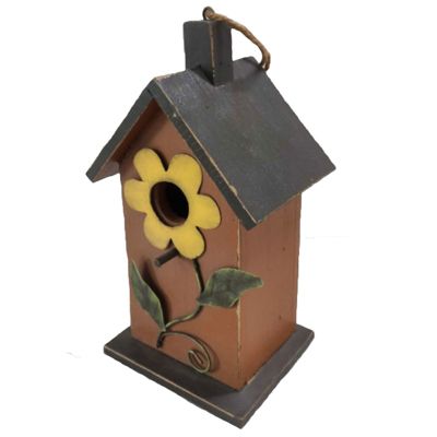 9.5" Sunflower Bird House