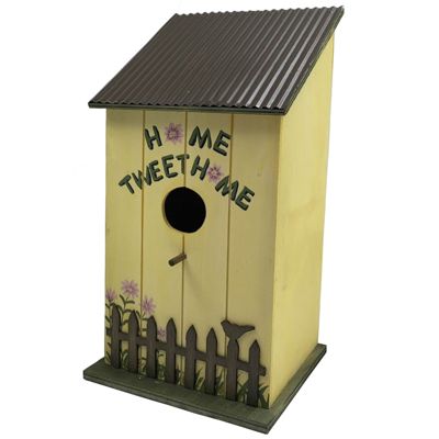 12" Home Tweet Home Bird House