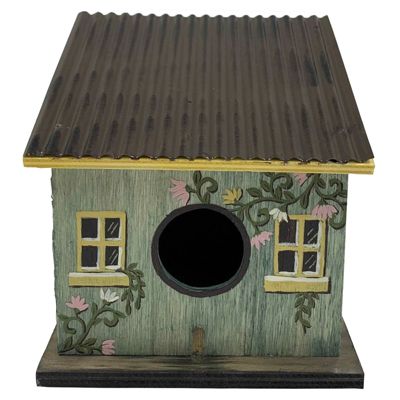 6" Potting Shed Bird House