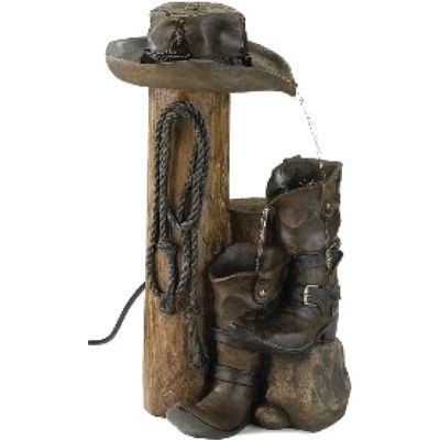 22.5 inch Wild West Fountain