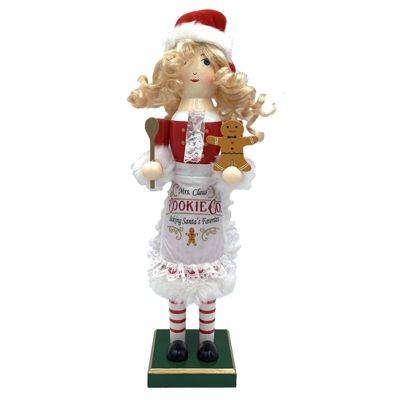 14 inch Mrs. Claus Nutcracker