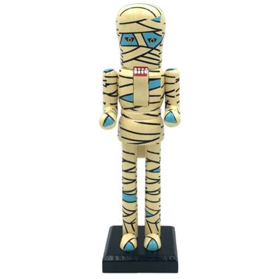 10 inch Mummy Nutcracker