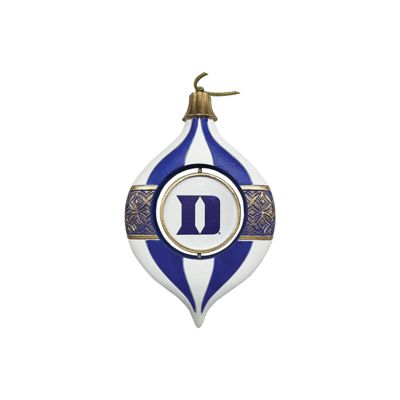 5.5 inch Duke Spinning Bulb Ornament