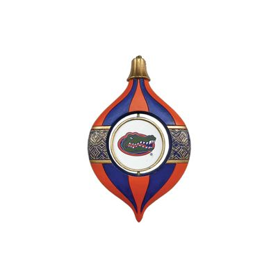 5.5 inch Florida Spinning Bulb Ornament