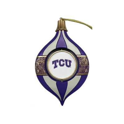 5.5 inch TCU Spinning Bulb Ornament