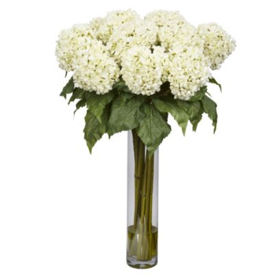 Hydrangea Silk Flower Arrangement