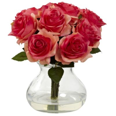 Rose Arrangement with Vase