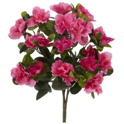 13-Inch Azalea Artificial Plant (Set of 4)