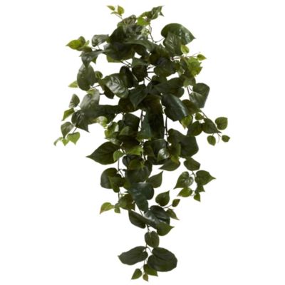 34-Inch Philo Hanging Artificial Plant (Set of 3)