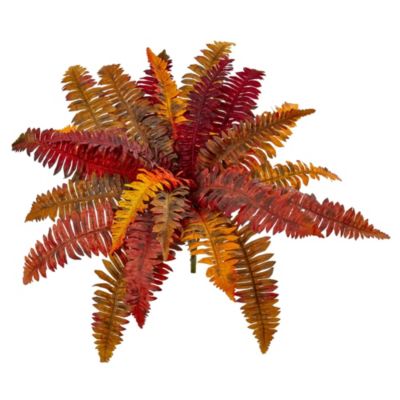 20-Inch Autumn Boston Fern Artificial Plant (Set of 3)