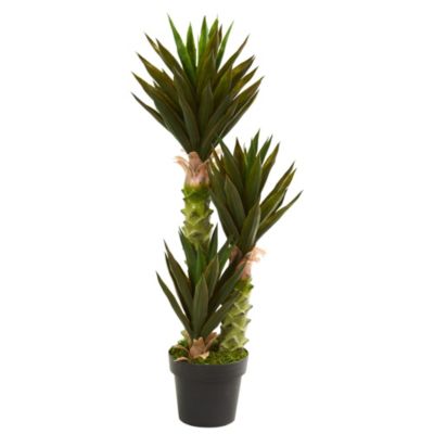 3.5-Foot Agave Artificial Plant