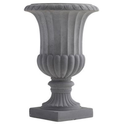 16.5-Inch Decorative Urn (Indoor/Outdoor)