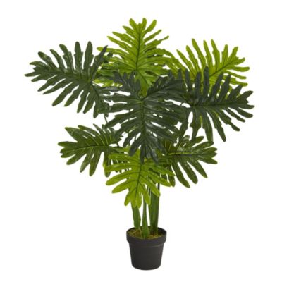 40-Inch Philodendron Artificial Plant (Real Touch)