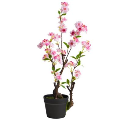 2.5-Foot Cherry Blossom Artificial Plant