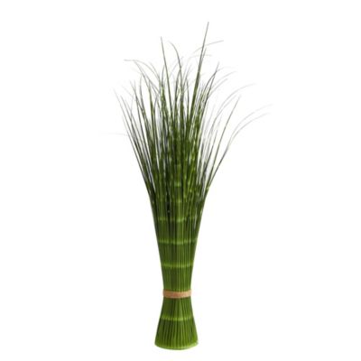 40-Inch Onion Grass Artificial Plant