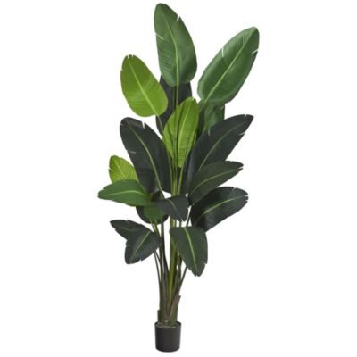 8-Foot Travelers Palm Artificial Tree