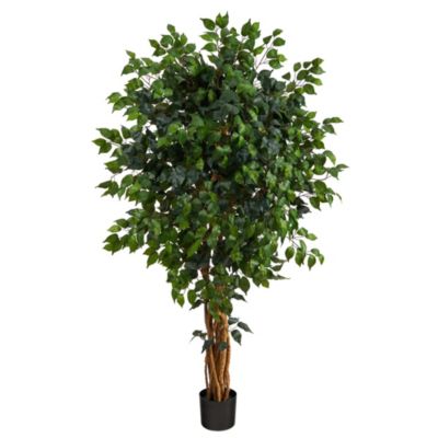 5.5-Foot Palace Ficus Artificial Tree