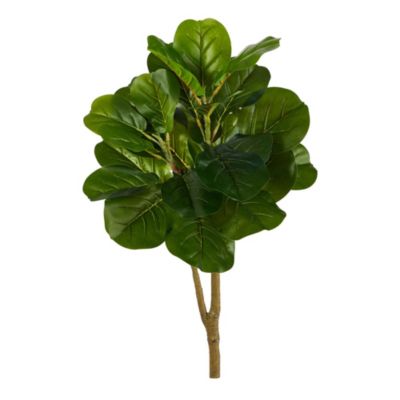 2.5-Foot Fiddle Leaf Fig Artificial Tree (No Pot)