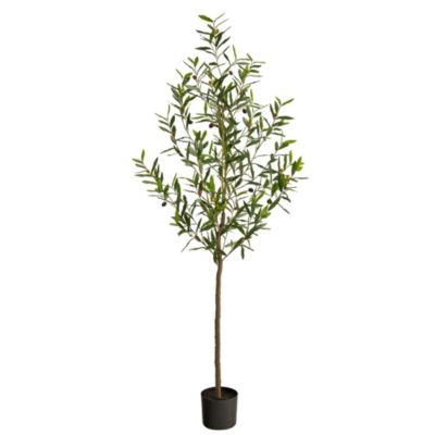 6-Foot Olive Artificial Tree