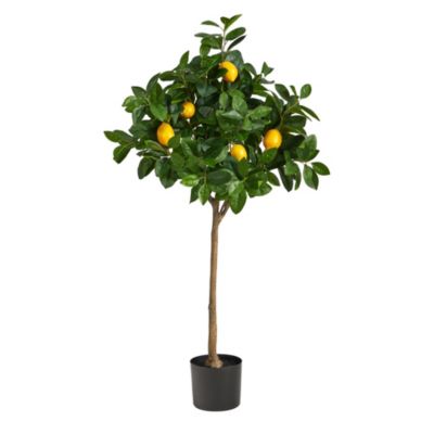 4-Foot Lemon Artificial Tree