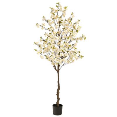 6.5-Foot Apple Flower Artificial Tree