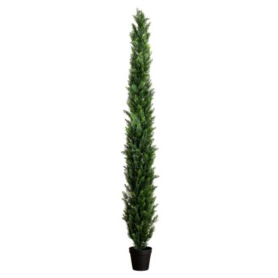 10ft. UV Resistant Artificial Cedar Pine Tree (Indoor/Outdoor)