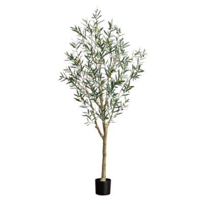 7ft. Artificial Greco Olive Tree