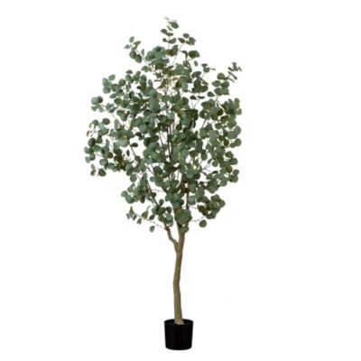 7ft. Artificial Greco Eucalyptus Tree