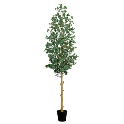 10ft. Artificial Eucalyptus Tree