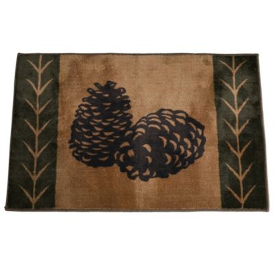 Pine Cone Rug