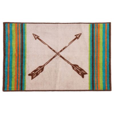 Serape Arrow Design Rug