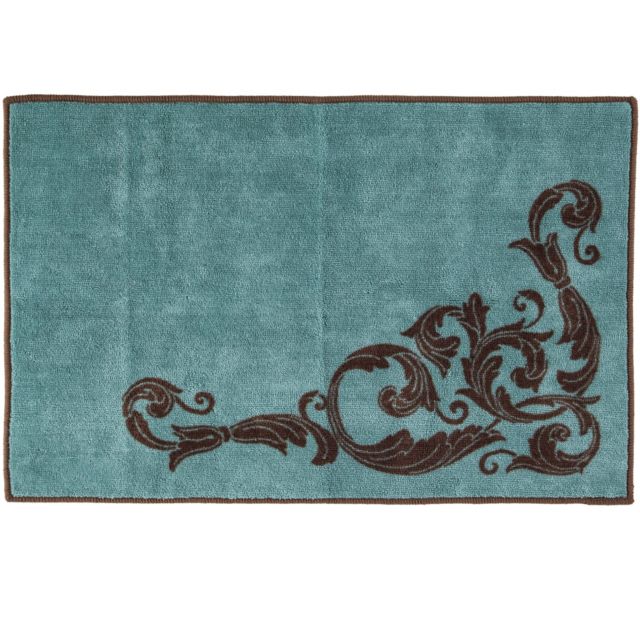 Turquoise, Brown