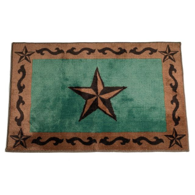 Turquoise, Brown