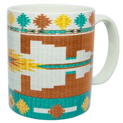 Pueblo Aztec Mug Set