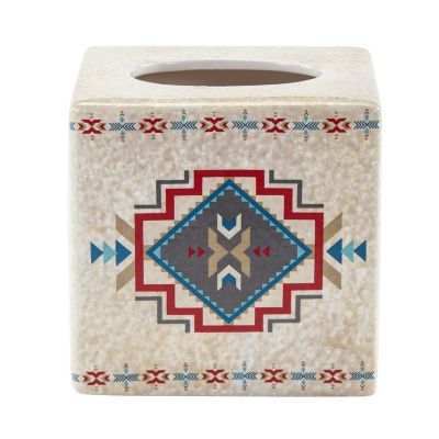 Spirit Valley Ceramic Tissue Box Cover