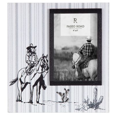 Ranch Life Picture Frame