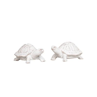 Clever Creatures Turtle Salt and Pepper Set/2pc