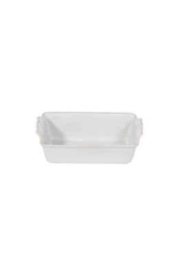 Berry & Thread Loaf Pan - Whitewash