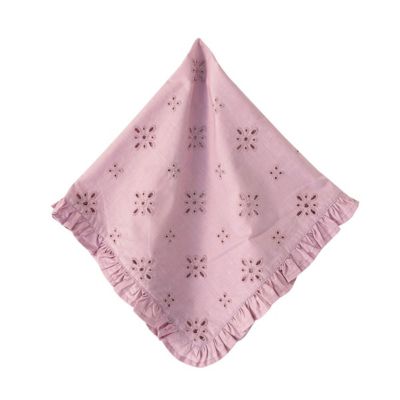 Eyelet Lilac Napkin