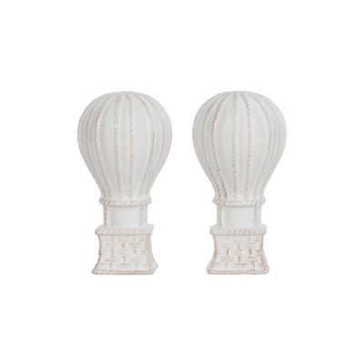 L'Amour Toujours Hot Air Balloon Salt And Pepper Shakers