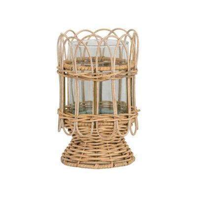 Provence Rattan Whitewash Hurricane